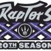 Toronto Raptors festeja sus 20 a&ntilde;os en la NBA con nuevo logo y uniforme hist&oacute;rico