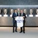 Real Madrid firm&oacute; con un sponsor para promover la salud