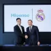 El Real Madrid lleg&oacute; a un acuerdo con Hisense como nuevo patrocinador