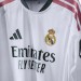 Real Madrid y adidas presentaron la nueva camiseta titular para la temporada 2026/27