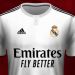 Emirates activa su patrocinio con el Real Madrid y cambia su camiseta para El Cl&aacute;sico