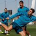 adidas present&oacute; la nueva equipaci&oacute;n de entrenamiento y concentraci&oacute;n del Real Madrid mediante elegantes dise&ntilde;os
