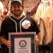 El mayor coleccionista de camisetas de un mismo equipo es hincha de River y tiene m&aacute;s de 400 camisetas