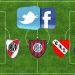 El top 10 de los clubes argentinos en redes sociales; la sorpresa de Talleres