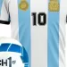 "Regalo del Cielo": la pelota que homenajea a Maradona