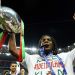 Portugal lanz&oacute; su camiseta de Campe&oacute;n de Europa