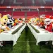 Reuniendo a las mascotas de la Eredivisie, el PSV organiz&oacute; una cena navide&ntilde;a sin precedentes