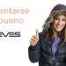 Con Magui Aicega, Reves presenta su nueva imagen de marca