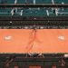Desde Twitter, Wimbledon y Roland Garros se rieron de la lluvia