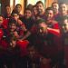 Juan Rom&aacute;n Riquelme visit&oacute; al plantel de Tigre