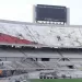 River avanza con las obras en el Monumental y empez&oacute; a retirar las butacas de madera de la S&iacute;vori