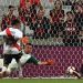 Los antecedentes de River en estadios con c&eacute;sped sint&eacute;tico 