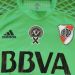 El uniforme verde que us&oacute; River en honor a Chapecoense