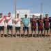 El plantel de River de F&uacute;tbol Playa realiz&oacute; la pretemporada en Pinamar