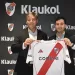 River present&oacute; a Klaukol como su nuevo patrocinador oficial
