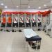 La decoraci&oacute;n del vestuario de River en La Bombonera con la que se encontraron los jugadores