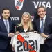 River anunció a Visa como nuevo patrocinador hasta el 2031