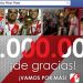 River super&oacute; los 6 millones de fans en Facebook