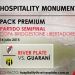 River ya vende los paquetes de Hospitality para la semifinal de la Libertadores