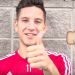 Los jugadores de River celebran el mill&oacute;n de seguidores en Instagram