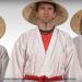 Ponzio, Barovero y Maidana se vistieron de japoneses junto al BBVA Franc&eacute;s