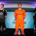 Real Madrid present&oacute; su camiseta para la Champions: negra y con dragones en el pecho