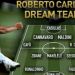 Roberto Carlos devel&oacute; su Once Ideal sin Messi ni Cristiano Ronaldo