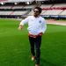 De visita en Argentina, el hijo de Bob Marley recorri&oacute; el Estadio Monumental