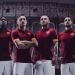 Nike present&oacute; la nueva camiseta de la Roma