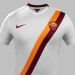 Nike present&oacute; la camiseta suplente de la Roma