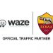 El innovador acuerdo que convertir&aacute; a Waze en el &ldquo;traffic partner&rdquo; oficial de la AS Roma 