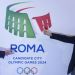Roma present&oacute; su candidatura para los Juegos Ol&iacute;mpicos de 2024