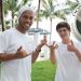 Ronaldinho present&oacute; su propia marca de &ldquo;fidget spinners&rdquo; con una versi&oacute;n limitada en oro