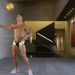 Cristiano Ronaldo publicita su modelo de ropa interior demostrando su destreza con la pelota