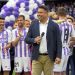 Aumento de socios, valor de mercado, r&eacute;cord de venta en camisetas y transformaci&oacute;n digital; la gesti&oacute;n de Ronaldo en Real Valladolid