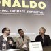 Cristiano Ronaldo acudi&oacute; a la presentaci&oacute;n oficial de su pel&iacute;cula