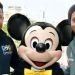 Ronaldo y Ronaldinho visitaron Disney en una acci&oacute;n promocional