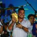 Ronaldo inaugur&oacute; las FIFA Fan Fest