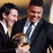 Ronaldo eligi&oacute; su once ideal, sin Cristiano pero con Maradona y Messi