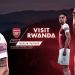 Ruanda aument&oacute; el n&uacute;mero de turistas recibidos a partir de patrocinar al Arsenal