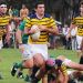 Jugadores de rugby tuvieron que renunciar a sus contratos para debutar con sus clubes