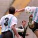 La nueva iniciativa de Tapia que acercar&iacute;a a los campeones del mundo a la selecci&oacute;n