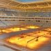 Calor artificial en medio de la nieve, as&iacute; prepara Rusia sus estadios para la Copa del Mundo