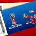 La FIFA revel&oacute; el dise&ntilde;o de las entradas para la Copa del Mundo