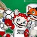 Un gato, un tigre y un lobo, las posibles mascotas de Rusia 2018