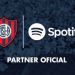San Lorenzo present&oacute; su perfil oficial en Spotify