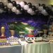 El seleccionado uruguayo que dise&ntilde;&oacute; el cumplea&ntilde;os de su hijo con tem&aacute;tica de Cristiano Ronaldo 