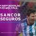Sancor Seguros, el nuevo socio comercial de Lionel Messi