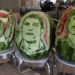 Cristiano Ronaldo, Messi y Neymar tienen su sandia personalizada