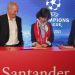 El Banco Santander deja Ferrari y la F&oacute;rmula 1 para convertirse en patrocinador de la UEFA Champions League